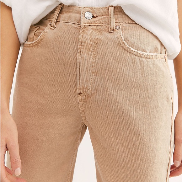 Free People Dakota Straight Leg Jean - Picture 3 of 8